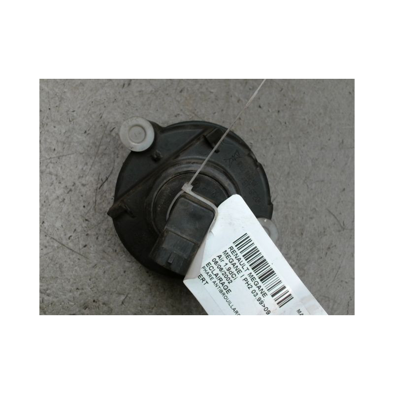 PHARE ANTIBROUILLARD AVANT GAUCHE RENAULT MEGANE I PH2 99-02