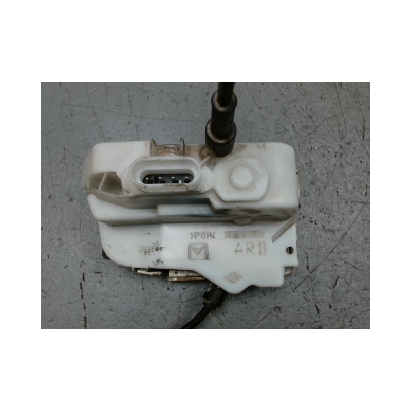SYSTEME CONDAMNATION ARRIERE DROIT CITROEN C3 2005-