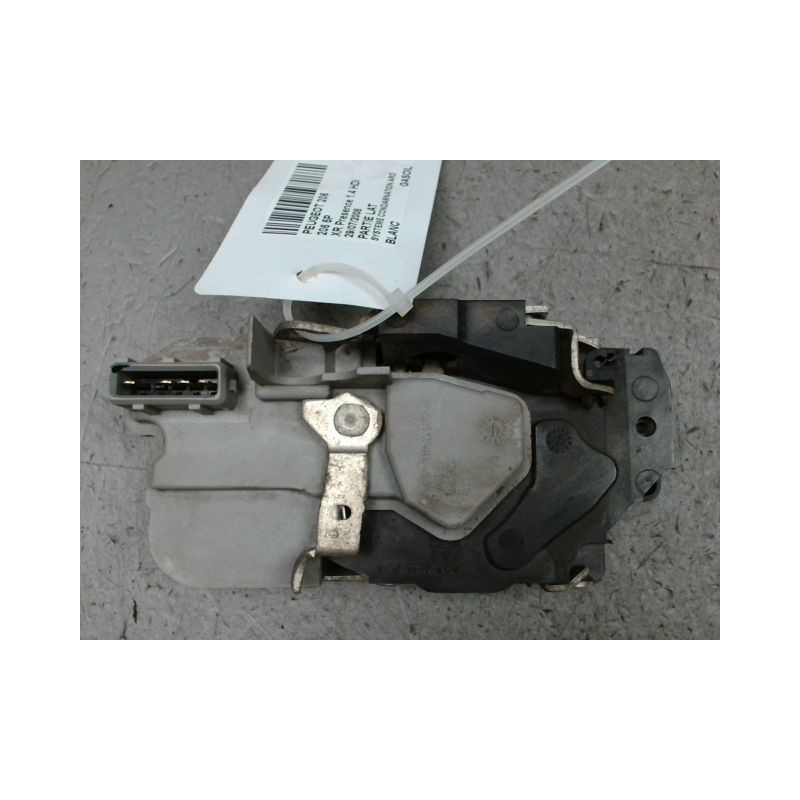 SYSTEME CONDAMNATION ARRIERE DROIT PEUGEOT 206 5P