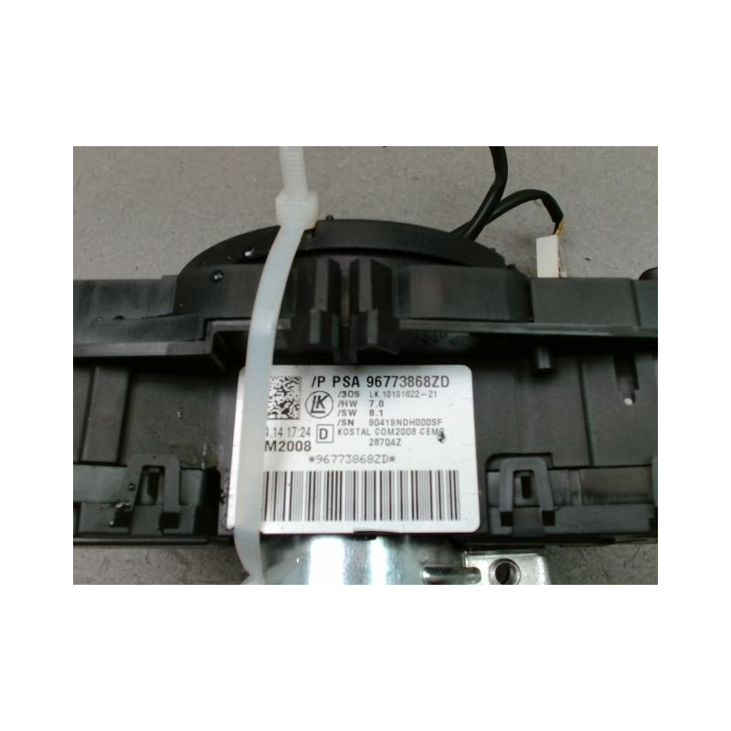BLOC COMMODOS CITROEN C3 II Phase 2 (A51) 2013-2016