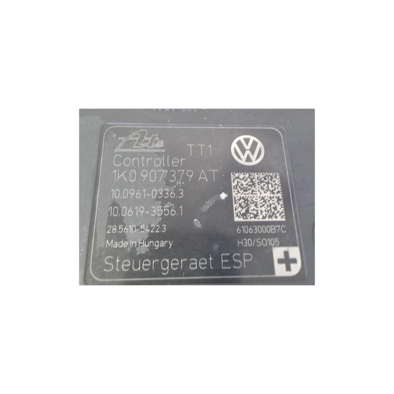 UNITE HYDRAULIQUE ABS VOLKSWAGEN SCIROCCO