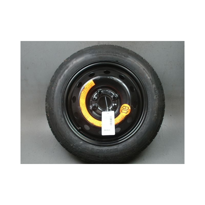 ROUE SECOURS FIAT 500 2007-