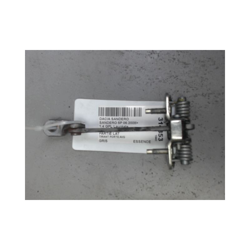 TIRANT PORTE AVANT GAUCHE DACIA SANDERO 2008-