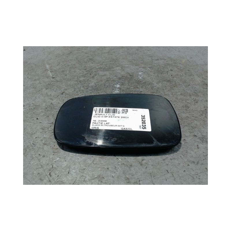 GLACE RETROVISEUR EXT G AUDI A1