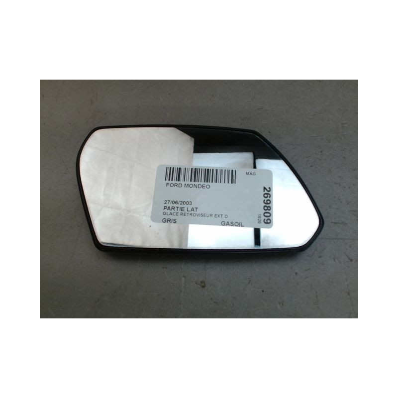 GLACE RETROVISEUR EXT D FORD MONDEO