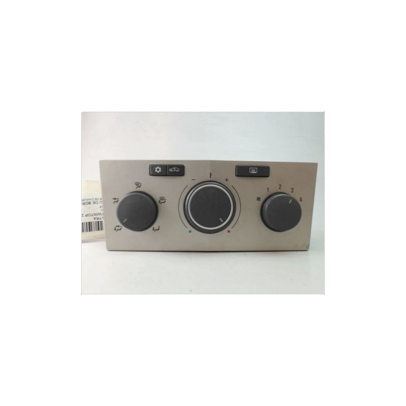 COMMANDE DE CHAUFFAGE OPEL ASTRA TWINTOP (H) 2P  06-11