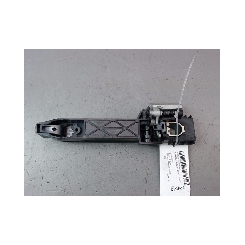 POIGNEE EXTERIEURE PORTE ARRIERE DROIT NISSAN QASHQAI BREAK I Phase 1 2007-2010