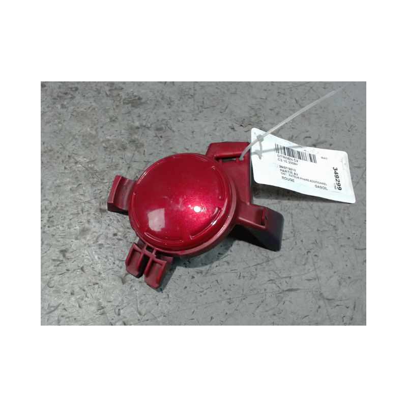 OBTURATEUR PHARE ADDITIONNEL PARE-CHOC AVG CITROEN C3 2009-