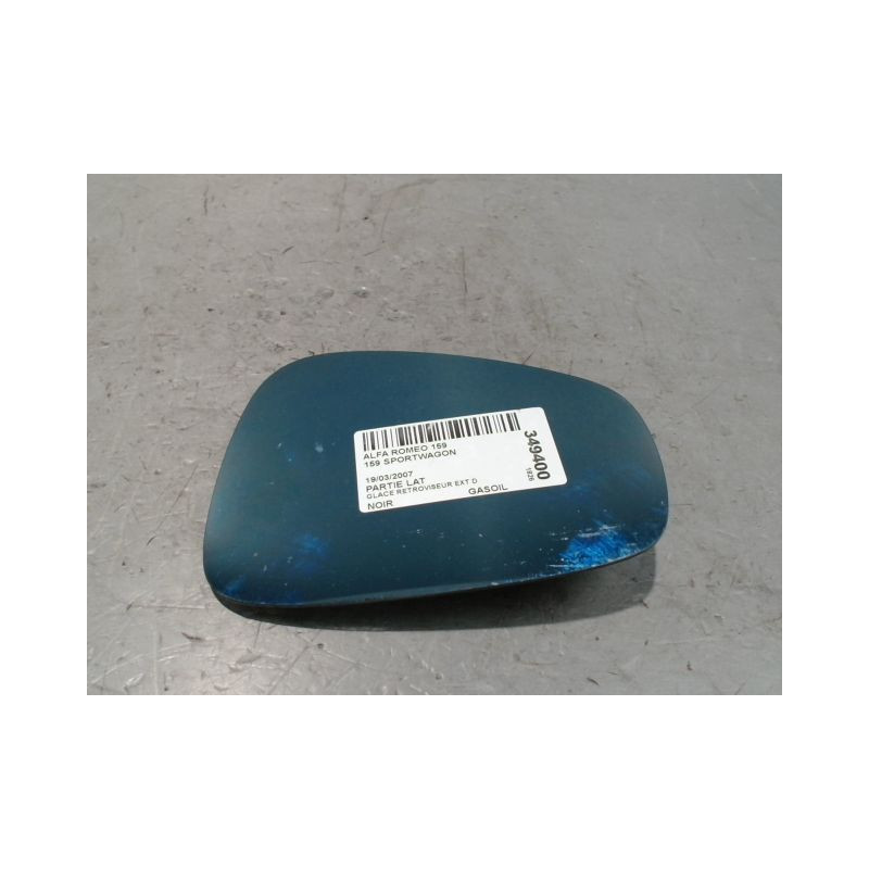 GLACE RETROVISEUR EXT D ALFA ROMEO 159 SPORTWAGON