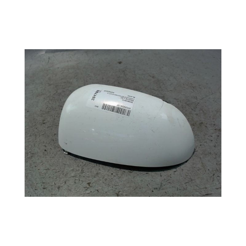 CARENAGE RETROVISEUR EXTERIEUR GAUCHE HYUNDAI I20