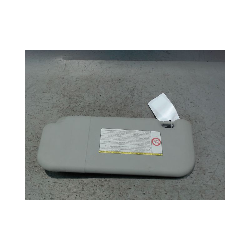 PARE-SOLEIL D TOYOTA AURIS 2007-