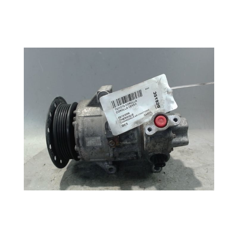 COMPRESSEUR AIR CONDITIONNE TOYOTA COROLLA VERSO 2004-2007