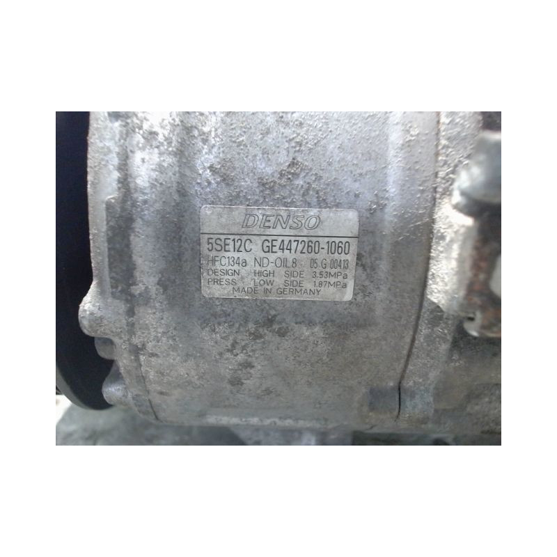 COMPRESSEUR AIR CONDITIONNE TOYOTA COROLLA VERSO 2004-2007