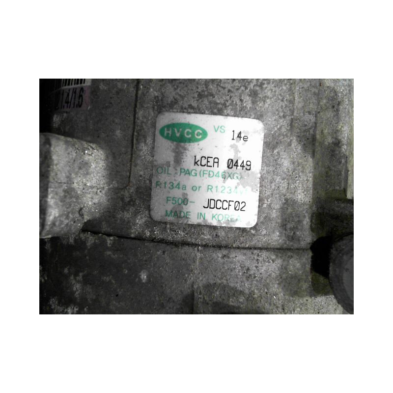 COMPRESSEUR AIR CONDITIONNE KIA CEE-D