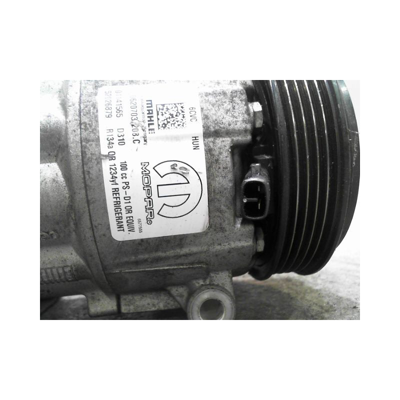 COMPRESSEUR AIR CONDITIONNE FIAT TIPO