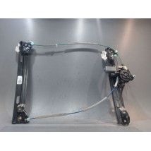 MECANISME+MOTEUR LEVE-GLACE AVANT GAUCHE FIAT 500