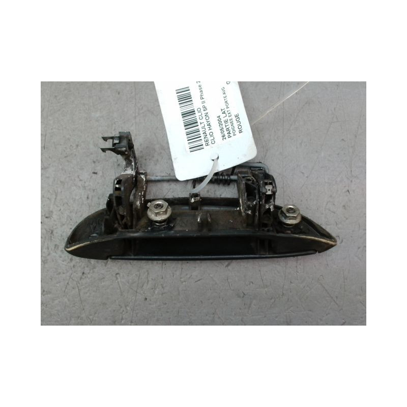 POIGNEE EXTERIEURE PORTE AVANT GAUCHE RENAULT CLIO II Phase 2 2001-2006