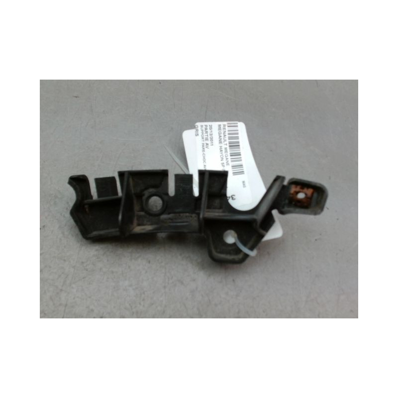 SUPPORT PARE-CHOC AVG RENAULT MEGANE III Phase 1 2008-2012