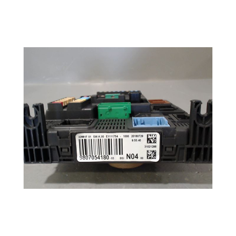 BOITIER GESTION HABITACLE PEUGEOT 308