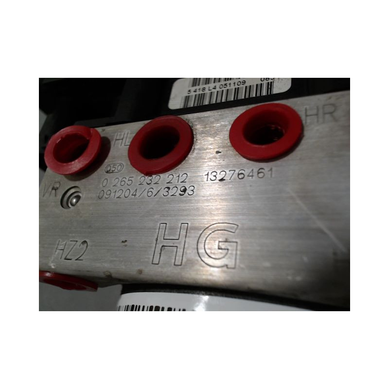 UNITE HYDRAULIQUE ABS OPEL MERIVA