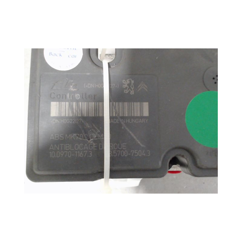 UNITE HYDRAULIQUE ABS CITROEN C3