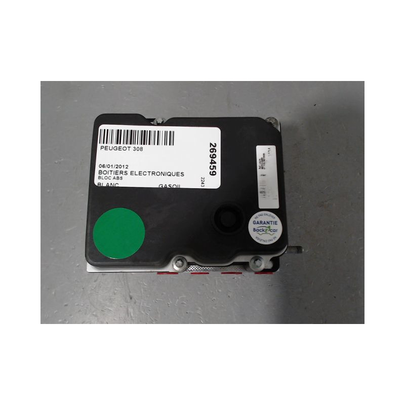 UNITE HYDRAULIQUE ABS PEUGEOT 308
