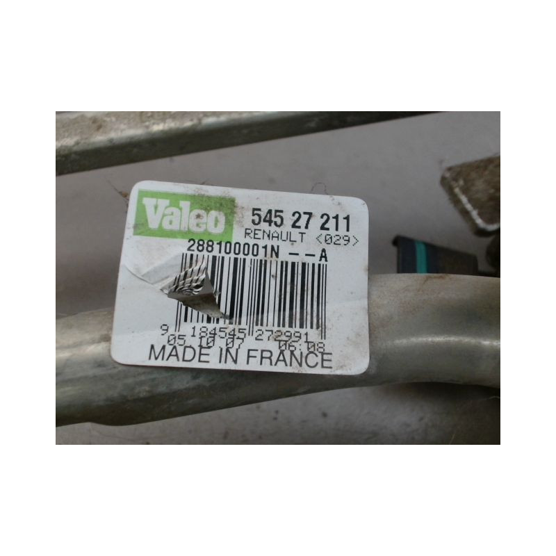 MECANISME ESSUIE-GLACE AVANT RENAULT LAGUNA