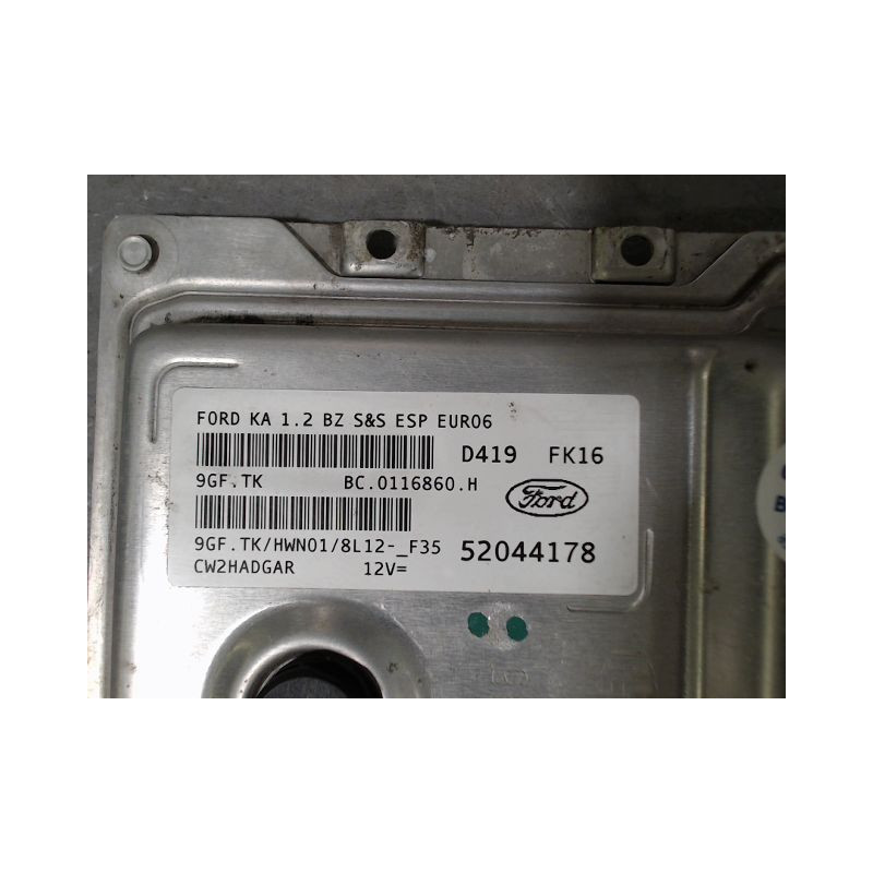CALCULATEUR MOTEUR FORD KA