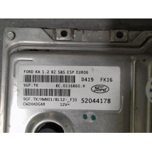 CALCULATEUR MOTEUR FORD KA