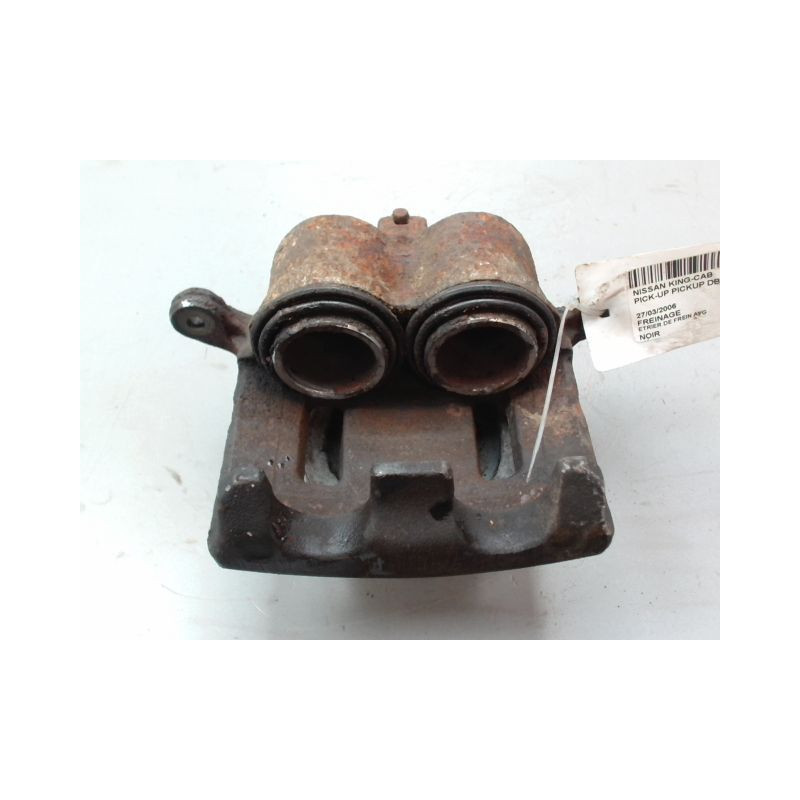 ETRIER DE FREIN AVANT GAUCHE NISSAN PICK-UP PICKUP DBL.CAB. III Phase 2 2002-2006