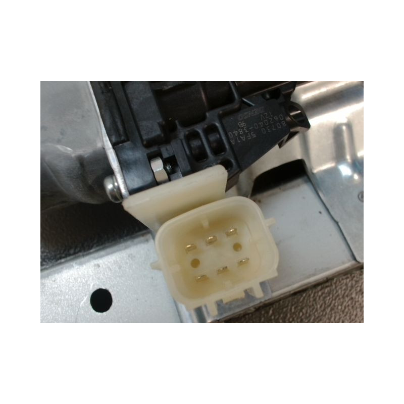 MECANISME+MOTEUR LEVE-GLACE AVANT GAUCHE NISSAN MICRA 2009-