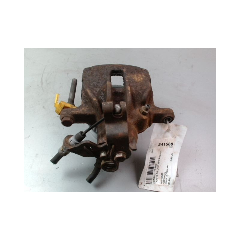 ETRIER DE FREIN ARRIERE GAUCHE RENAULT TRAFIC FG L1H1 II Phase 1 -1000- CRT 2001-2006