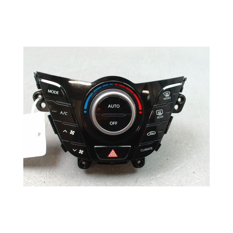 COMMANDE DE CHAUFFAGE HYUNDAI VELOSTER
