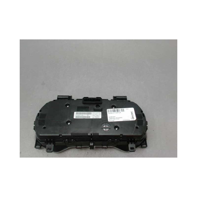 BLOC COMPTEURS RENAULT CAPTUR