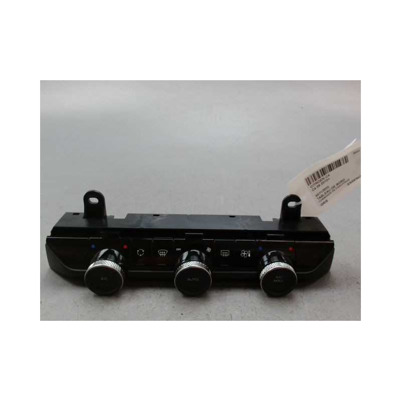 COMMANDE DE CHAUFFAGE CITROEN C4 2010-