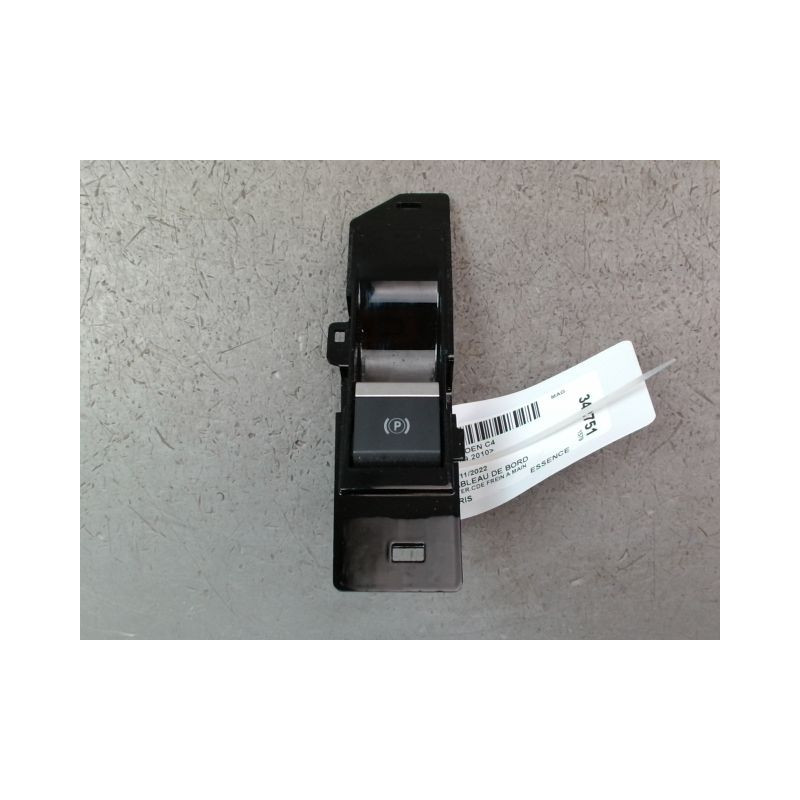INTERIEUR COMMANDE FREIN A MAIN CITROEN C4 2010-