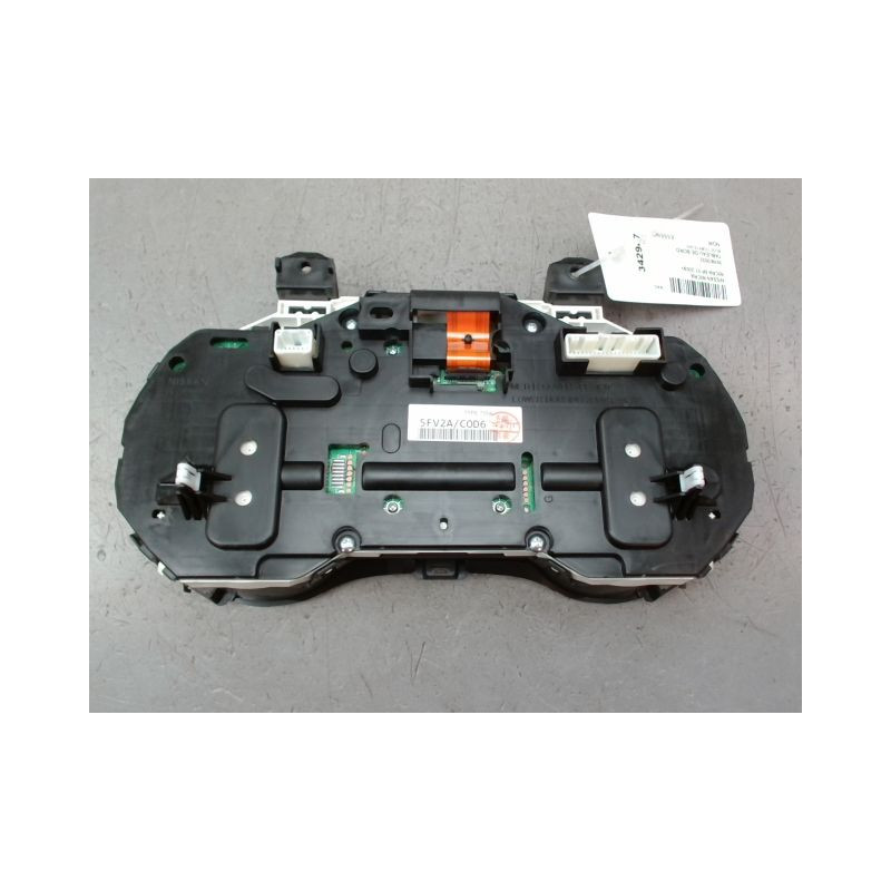 BLOC COMPTEURS NISSAN MICRA 2009-