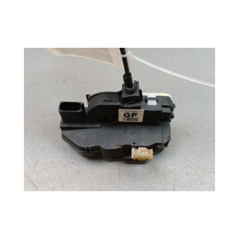 SYSTEME CONDAMNATION AVANT DROIT OPEL INSIGNIA Phase 1 2009-2013