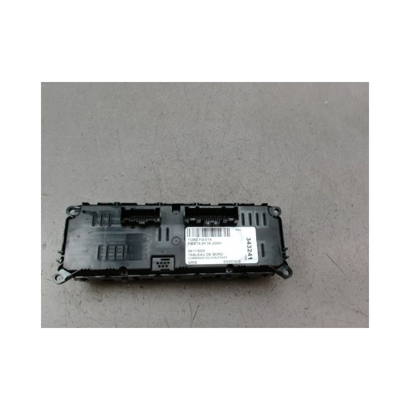 COMMANDE DE CHAUFFAGE FORD FIESTA 2008-