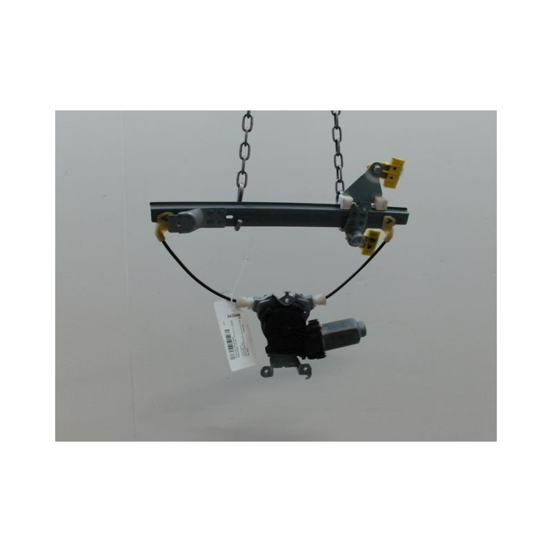 MECANISME+MOTEUR LEVE-GLACE ARRIERE GAUCHE NISSAN QASHQAI +2 I Phase 2 LONG 2010-2014