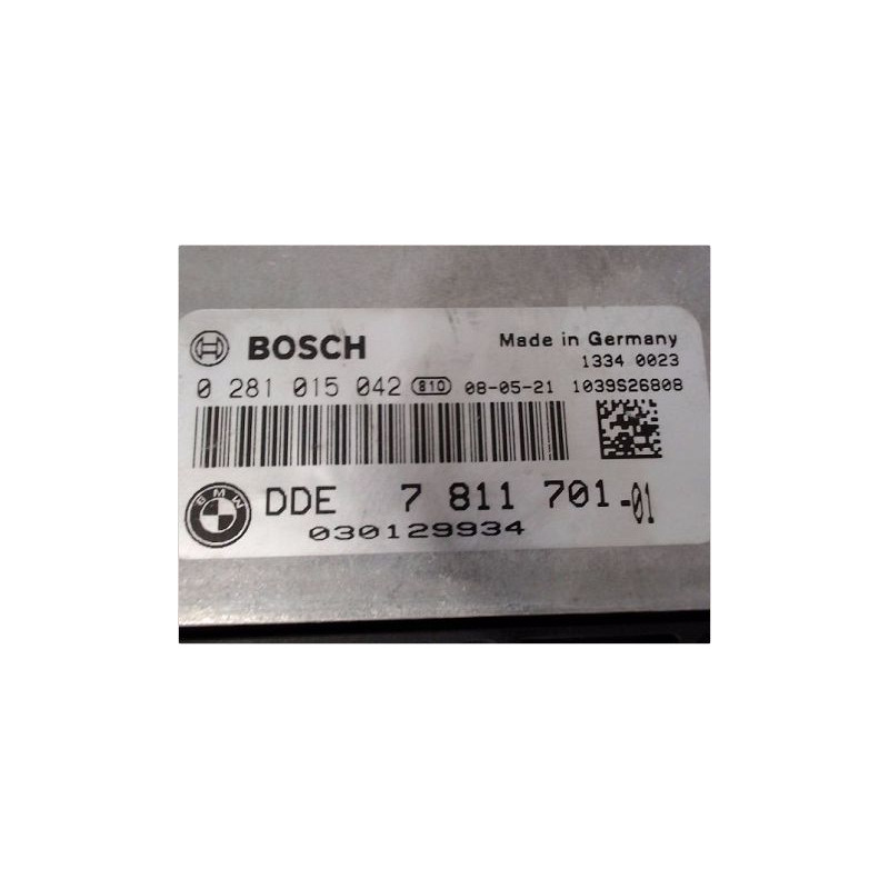 CALCULATEUR MOTEUR BMW SERIE 1 (E87) 07-11