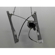 MECANISME+MOTEUR LEVE-GLACE AVANT GAUCHE RENAULT CLIO III Phase 1 2005-2009