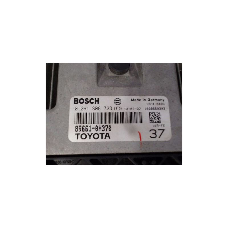 CALCULATEUR MOTEUR PEUGEOT 107 PH3 12-14