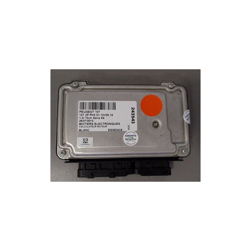 CALCULATEUR MOTEUR PEUGEOT 107 PH3 12-14