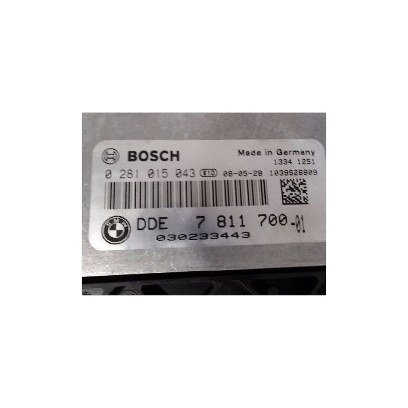 CALCULATEUR MOTEUR BMW SERIE 1 (E87) 07-11