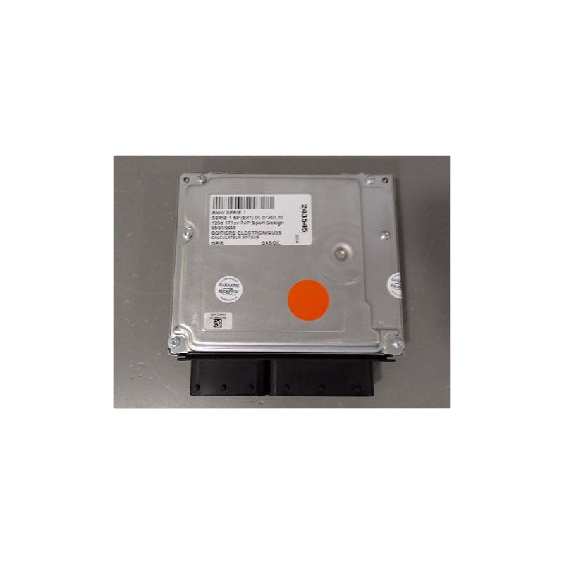 CALCULATEUR MOTEUR BMW SERIE 1 (E87) 07-11