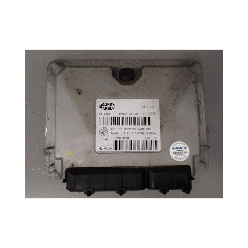 CALCULATEUR MOTEUR FIAT PANDA 03-06