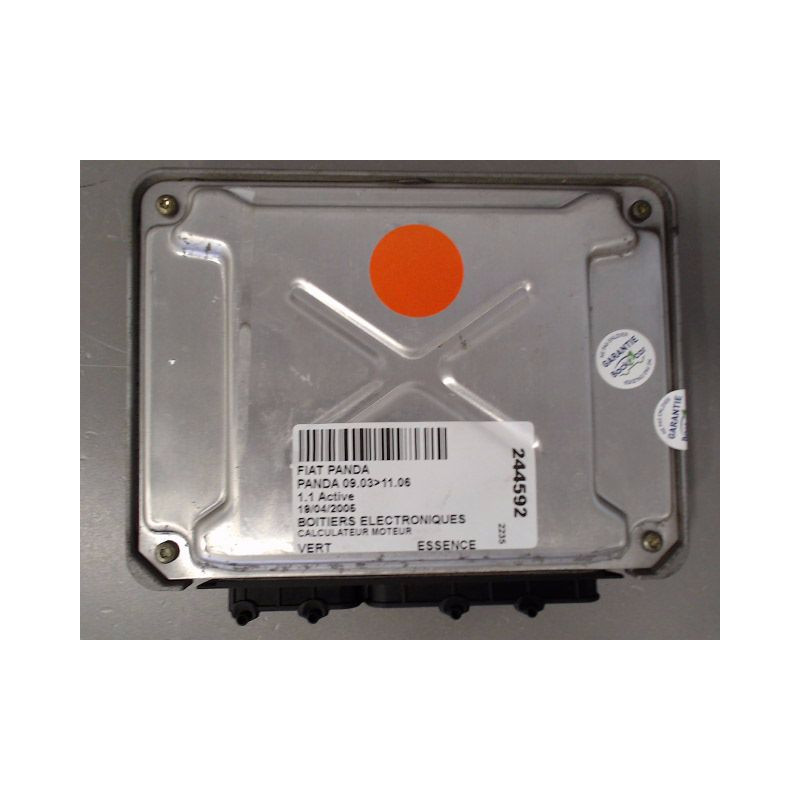 CALCULATEUR MOTEUR FIAT PANDA 03-06