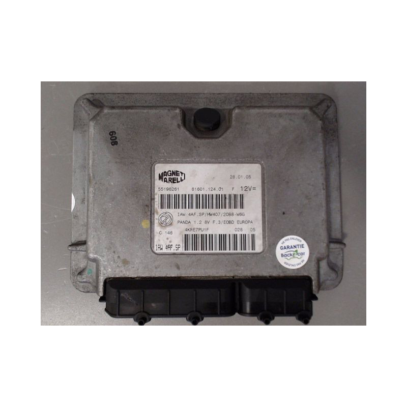 CALCULATEUR MOTEUR FIAT PANDA II 03-12