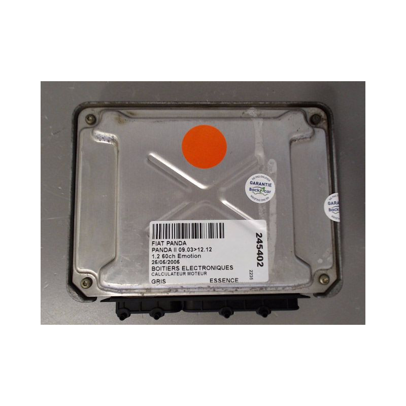 CALCULATEUR MOTEUR FIAT PANDA II 03-12
